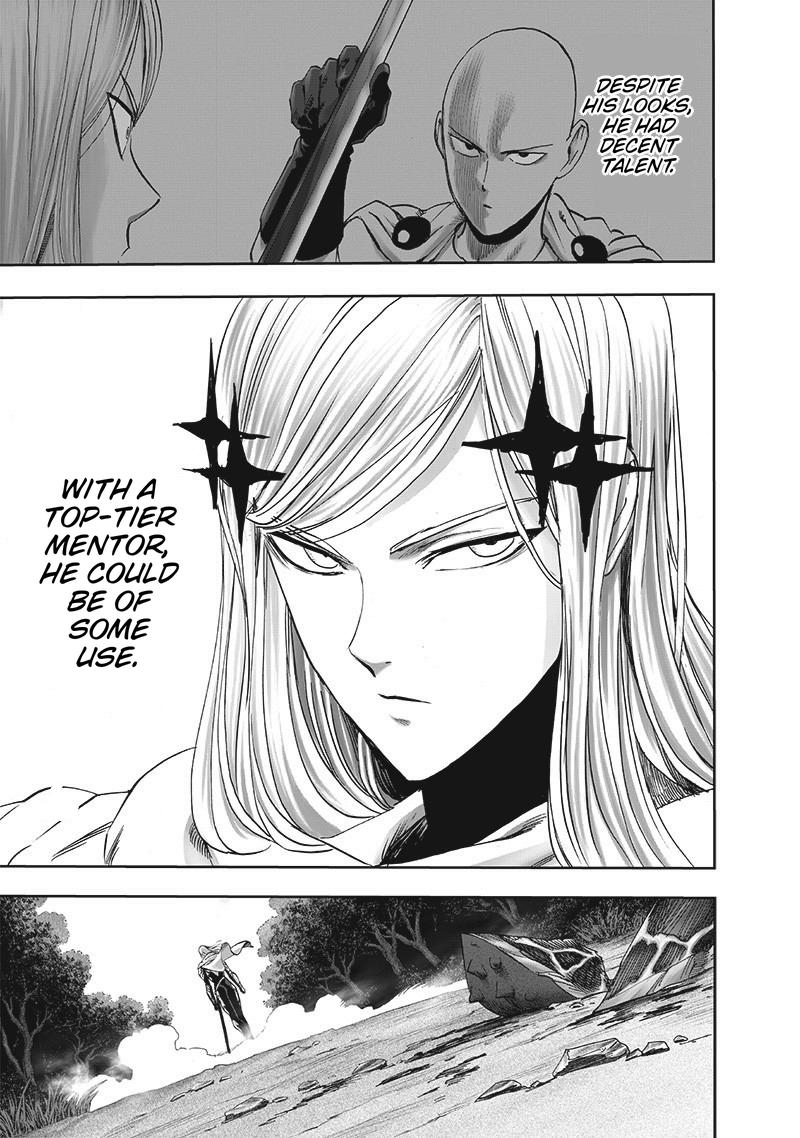 One Punch Man - Chapter 185 image 08
